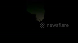 Massive explosions erupt as Israeli forces continue detonating booby-trapped robots in Jabalia al-Nazla and Al-Zarqa areas