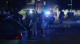 US, Los Angeles: Northridge CSUN Fight At Dorms Breaks Out Day After Move In
