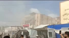 Airstrike Hits Nasser Medical Complex in Khan Younis, Journalist Killed