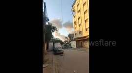 Israeli forces detontated explosive robots in the Al-Sabra and Al-Zaytoun neighborhoods of Gaza City