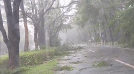 China: Typhoon Kajiki batters southern Hainan, triggers road closures, emergency response