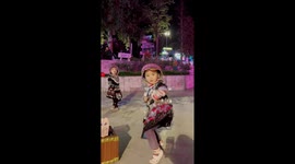 Adorable Moves: The Dancing Adventures of a Little Girl