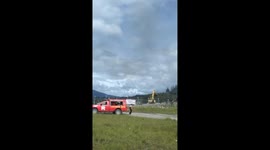 Plane crashes into fence injuring pilots in Papau
