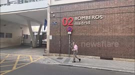 Spain: Madrid firefighters resume indefinite strike demanding higher wages