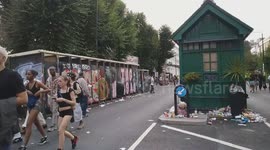 Notting Hill Carnival 2025 behind the glitter: Boarded-up houses, rubbish on the streets and makeshift public toilets covered in graffiti