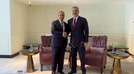 Turkish, Egyptian FMs meet in Jeddah during OIC summit