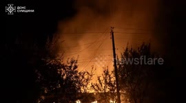 Six injured in overnight Russian shelling of Sumy region, Ukraine says