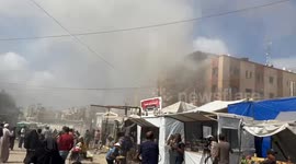 Israeli strike on Nasser Hospital in Khan Younis kills 10, including 3 journalists