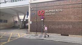Madrid firefighters resume indefinite strike demanding higher wages