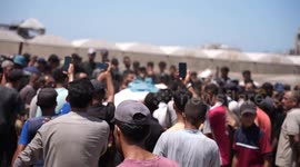 Palestinians mourn photojournalist killed in Israeli strike on Gaza's Nasser Hospital