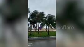 Vietnam puts rescue services on full alert as Typhoon Kajiki hits