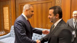 Turkish, Syrian FMs meet in Jeddah during OIC summit