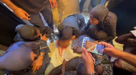 Funeral prayer held for four journalists killed in Israeli strike on Nasser Hospital