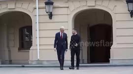 Norwegian PM pledges continued support for Ukraine during Kyiv visit