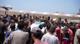Palestinians mourn photojournalist killed in Israeli strike on Gaza's Nasser Hospital