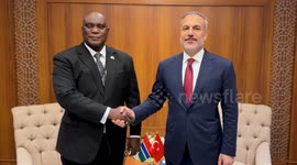 Saudi Arabia: Turkish, Gambian FMs meet in Jeddah during OIC summit