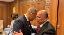 Saudi Arabia: Turkish FM Fidan meets Iraqi FM Hussein on sidelines of OIC summit in Jeddah
