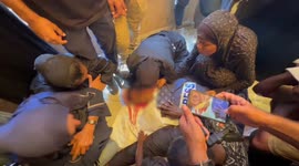 Funeral prayer held for four journalists killed in Israeli strike on Nasser Hospital