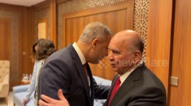 Turkish FM Fidan meets Iraqi FM Hussein on sidelines of OIC summit in Jeddah