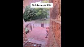 Toddler’s doorcam delight over dad’s return scores 37.4 million views