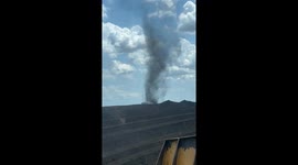 Little Dirt Devil at Work Today