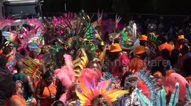 UK: 'Notting Hill Carnival' held in London