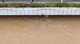 China: China's Hainan Province downgrades typhoon warning to level III