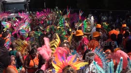 'Notting Hill Carnival' held in London