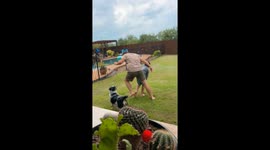 Fiance Accidently Tripped My Nephew