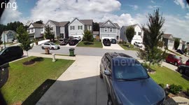 Neighbors Back Into One Another