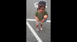 5-year-old crying over 'lost' doll doesn't realise she is carrying it