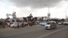 Yemen: Anadolu footage shows fuel station hit in Israeli airstrike on Sanaa
