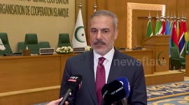 Saudi Arabia: Turkish FM speaks following OIC meeting in Saudi Arabia