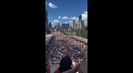 Australia: Thousands Rally in Brisbane for Gaza Peace 5