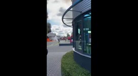 Netherlands: Huge Blaze at Veenendaal Industrial Estate