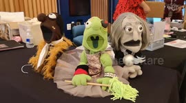The Candyman and The Tall Man show up to this years Frightfest in Puppet Form