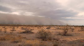 US: Haboob Hits Phoenix, Causes Airport Damage and Power Outages