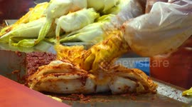 China: China's kimchi industry spices up global demand