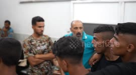 Largest hospital in northern Gaza overwhelmed by patients while facing medical resource exhaustion