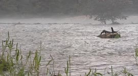 China: Northeast China hit by torrential rain as cities issue emergency alerts, evacuate residents