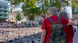 Netherlands: Utrecht Memorial Protest for Gazas Children