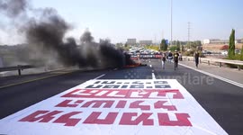 Israel: Israelis block Tel Aviv roads demanding Gaza ceasefire, release of hostages