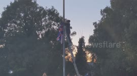 Operation Raise the Flag Unites Community in Harlow, Essex