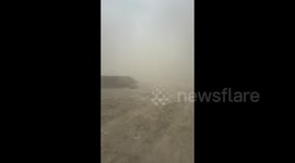 Burning Man Hit With Massive Dust Storms / 1