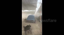 Burning Man Hit With Massive Dust Storms / 2