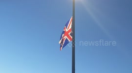 Harlow, United Kingdom – 08/25/2025 – A group of residents gathered along Southern Way in Harlow, Essex, at 8:00 PM to participate in