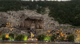 Longmen Grottoes’ Nightscape