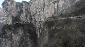 Treacherous Mountain Roads