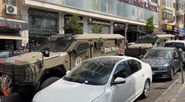 Israeli forces raid occupied West Bank city of Ramallah