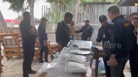 Two Lebanese tourists arrested on Thai ‘White Lotus’ island over drugs and illegal clinic